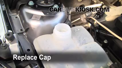 How to Add Coolant: Mazda 3 (2010-2013) - 2010 Mazda 3 i 2.0L 4 Cyl.